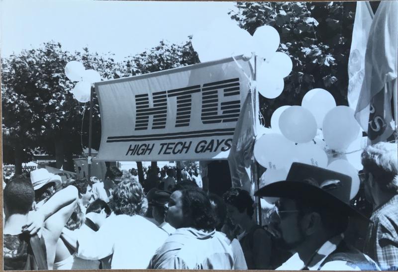 Booth at SF Pride2