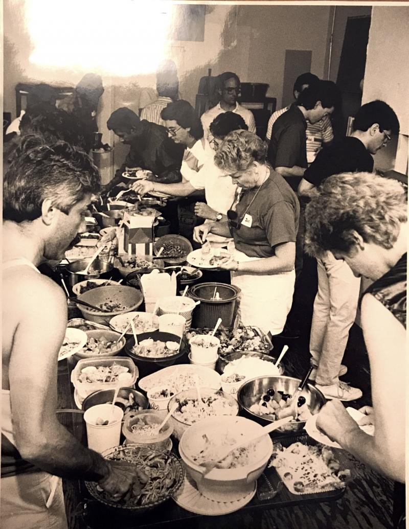 Monthle Pot Luck
